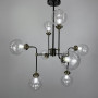 Зображення Стельова люстра на 8 плафонів в стилі Loft ИМ Light-Deco 3 