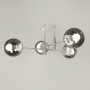 Изображение Люстра стельова в білому корпусі на 4 графітових плафони ИМ Light-Deco 1 