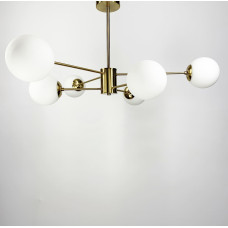 Люстра стельова Light House LNF-17447/6 AB бронза