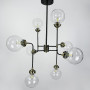 Зображення Стельова люстра на 8 плафонів в стилі Loft ИМ Light-Deco 1 
