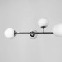 Изображение Люстра видовжена хромованому корпусі на 6 плафонів (тип А) ИМ Light-Deco 1 