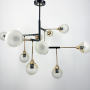 Зображення Геометрична люстра на 6 або 12 ламп ИМ Light-Deco 3 
