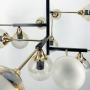 Зображення Геометрична люстра на 6 або 12 ламп ИМ Light-Deco 2 