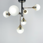 Зображення Геометрична люстра на 6 або 12 ламп ИМ Light-Deco 4 