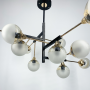 Зображення Геометрична люстра на 6 або 12 ламп ИМ Light-Deco 5 