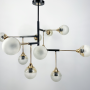Зображення Геометрична люстра на 6 або 12 ламп ИМ Light-Deco 1 