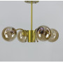 Зображення Стельова люстра на 4 або 6 плафони в корпусі золотистого кольору ИМ Light-Deco 3 