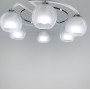 Изображение Люстра потолочная Light House LNF-17527/6 CH+WT+WT белая ИМ Light-Deco 4 