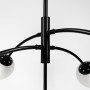 Зображення Люстра MOBIS на 5 плафонів у чорному корпусі ИМ Light-Deco 3 