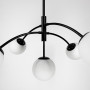 Зображення Люстра MOBIS на 5 плафонів у чорному корпусі ИМ Light-Deco 1 