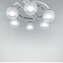 Изображение Люстра потолочная Light House LNF-17527/6 CH+WT+WT белая ИМ Light-Deco 1 