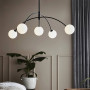 Зображення Люстра MOBIS на 5 плафонів у чорному корпусі ИМ Light-Deco 8 