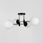 Зображення Люстра стельова Light House LNF-17530/4 CH+BK+WT ИМ Light-Deco 