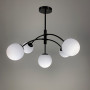 Зображення Люстра MOBIS на 5 плафонів у чорному корпусі ИМ Light-Deco 4 