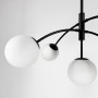 Зображення Люстра MOBIS на 5 плафонів у чорному корпусі ИМ Light-Deco 6 