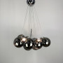 Изображение Люстра-пучок на 12 графітових плафонів ИМ Light-Deco 2 