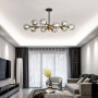 Зображення Люстра молекула на 10 графітових плафонів Ø95 см ИМ Light-Deco 1 