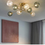 Изображение Стельова люстра з 8 гранчастими плафонами ИМ Light-Deco 5 