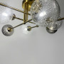 Изображение Стельова люстра з 8 гранчастими плафонами ИМ Light-Deco 2 