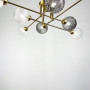 Изображение Стельова люстра з 8 гранчастими плафонами ИМ Light-Deco 