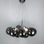 Изображение Люстра-пучок на 12 графітових плафонів ИМ Light-Deco 6 