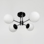 Зображення Люстра стельова Light House LNF-17530/4 CH+BK+WT ИМ Light-Deco 2 