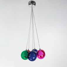 Яскравий світильник Восса Multicolor на 7 кольорових плафонів Яскравий світильник Восса Multicolor на 7 кольорових плафонів