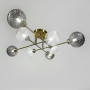 Изображение Стельова люстра з 8 гранчастими плафонами ИМ Light-Deco 3 
