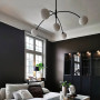 Зображення Люстра MOBIS на 5 плафонів у чорному корпусі ИМ Light-Deco 2 