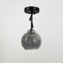 Зображення Люстра стельова LNF-17513/1C BK+CH+GR чорна з графітовим плафоном ИМ Light-Deco 2 