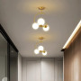 Изображение Люстра ASTORIA в латунному корпусі з білими плафонами ИМ Light-Deco 5 