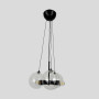 Изображение Люстра-пучок в чорному корпусі на 3 кульки Ø32 см ИМ Light-Deco 4 