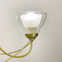 Зображення Стильна золота люстра на 5 плафонів ИМ Light-Deco 1 