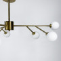 Изображение Стельова латунна люстра Grand Bunch на 9 плафонів ИМ Light-Deco 4 