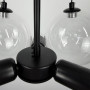 Изображение Люстра-пучок в чорному корпусі на 3 кульки Ø32 см ИМ Light-Deco 2 