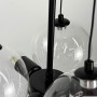 Изображение Люстра-пучок в чорному корпусі на 3 кульки Ø32 см ИМ Light-Deco 3 