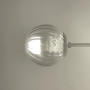 Изображение Люстра стельова в білому корпусі на 8 прозорих плафонів ИМ Light-Deco 2 