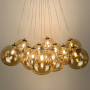 Изображение Люстра-пучок із янтарними плафонами ИМ Light-Deco 5 