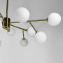Изображение Стельова латунна люстра Grand Bunch на 15 плафонів Ø 110 см ИМ Light-Deco 