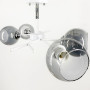 Изображение Люстра на 4 графітових плафони в білому корпусі 75х22 см ИМ Light-Deco 1 