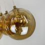 Изображение Люстра-пучок із янтарними плафонами ИМ Light-Deco 1 