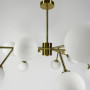 Изображение Стельова латунна люстра Grand Bunch на 15 плафонів Ø 110 см ИМ Light-Deco 2 
