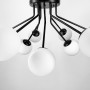 Зображення Люстра стельова Light House LNF-17387/9 BK чорна ИМ Light-Deco 2 
