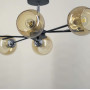 Изображение Стельовий світильник в чорному кольорі на 4 плафони ИМ Light-Deco 2 