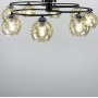 Зображення Сучасна стельова люстра-орбіта ИМ Light-Deco 3 