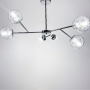 Зображення Стельова модель в хромі на 6 плафонів ИМ Light-Deco 1 