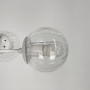 Изображение Люстра стельова в білому корпусі на 4 прозорих плафони ИМ Light-Deco 2 