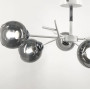 Изображение Стельова люстра в білому кольорі на 4 плафони ИМ Light-Deco 3 