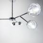 Зображення Стельова модель в хромі на 6 плафонів ИМ Light-Deco 2 