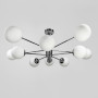 Зображення Люстра стельова Light House LNF-17447/10 CH+WT хром ИМ Light-Deco 3 